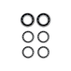 Zestaw Łożysk Kół CeramicSpeed ZIPP-7-C Coated