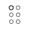 Zestaw Łożysk Kół CeramicSpeed ZIPP-6-C Coated