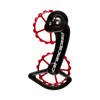 Wózek Przerzutki CeramicSpeed OSPW SRAM 10+11s Mechanical Czerwony Coated