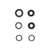 Zestaw Łożysk Kół CeramicSpeed Lightweight-2-C Coated