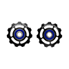 Kółka Przerzutki CeramicSpeed Alu SRAM 9+10s Czarne