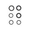Zestaw Łożysk Kół CeramicSpeed ZIPP-9-C Coated
