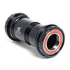 Suport WheelsMFG BB30 na oś SRAM GXP 22/24mm, łożyska Angular Contact, Czarny