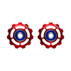 Kółka Przerzutki CeramicSpeed SRAM 11s Czerwone