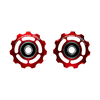 Kółka Przerzutki CeramicSpeed Campagnolo 11s Czerwone