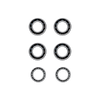 Zestaw Łożysk Kół CeramicSpeed ZIPP-8-C Coated