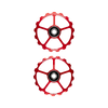 Zamienne Kółka Wózka CeramicSpeed 17+17 Czerwone