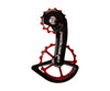 Wózek Przerzutki CeramicSpeed OSPW Shimano 9100/R8000 Series Czerwony