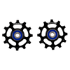 Kółka Przerzutki CeramicSpeed Shimano 11s 12z NW 9100/8000/XT/XTR Czarne