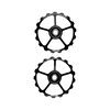 Zamienne Kółka Wózka CeramicSpeed 17+17 Czarne