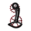 Wózek Przerzutki CeramicSpeed OSPW SRAM Red/Force AXS Alt Czerwony Coated