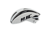 Kask Rowerowy HJC IBEX 2.0 Biało-Szary WHITE LINE GREY r. M