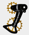 Wózek Przerzutki CeramicSpeed OSPW X SRAM Eagle AXS Złoty Coated