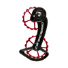 Wózek Przerzutki CeramicSpeed OSPW SRAM 10+11s Mechanical Czerwony