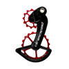 Wózek Przerzutki CeramicSpeed OSPW Campagnolo 12s EPS Czerwony