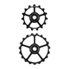 Zamienne Kółka Wózka CeramicSpeed 15+19 Czarne