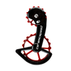 Wózek Przerzutki CeramicSpeed OSPW X Shimano GRX/Ultegra RX 2x Czerwony Coated