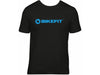 Koszulka T-Shirt BIKEFIT Czarno-Niebieska r. M