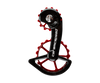 Wózek Przerzutki CeramicSpeed OSPW Shimano 9200/8100 Series Czerwony