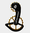 Wózek Przerzutki CeramicSpeed OSPW Shimano 9100/R8000 Series Złoty