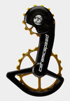 Wózek Przerzutki CeramicSpeed OSPW Shimano 9100/R8000 Series Złoty Coated