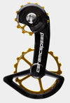 Wózek Przerzutki CeramicSpeed OSPW Shimano 9200/8100 Series Coated Złoty