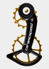 Wózek Przerzutki CeramicSpeed OSPW SRAM Red/Force AXS Alt Złoty Coated
