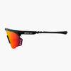 Okulary SCICON AEROSHADE KUNKEN Black Gloss - SCNPP Multimirror Red