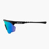 Okulary SCICON AEROSHADE KUNKEN Black Gloss - SCNPP Multimirror Blue