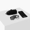 Okulary SCICON AEROSHADE KUNKEN Black Gloss - SCNPP Photocromic Silver