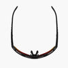 Okulary SCICON AEROSHADE KUNKEN Black Gloss - SCNPP Monogram Multimirror Red