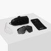 Okulary SCICON AEROSHADE KUNKEN Black Gloss - SCNPP Monogram Multimirror Silver