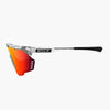 Okulary SCICON AEROSHADE KUNKEN Crystal Gloss - SCNPP Multimirror Red