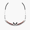 Okulary SCICON AEROSHADE KUNKEN Crystal Gloss - SCNPP Multimirror Red
