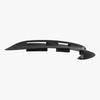 Daszek SCICON AEROWING VISOR Black
