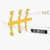 Zestaw klipsów SCICON CLIP SWITCH KIT Yellow