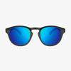 Okulary SCICON PROTOM Black Gloss - Blue Multimirror Lens