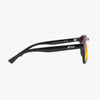 Okulary SCICON PROTOM Black Gloss - Red Multimirror Lens