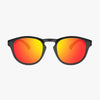 Okulary SCICON PROTOM Black Gloss - Red Multimirror Lens
