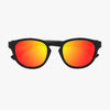 Okulary SCICON PROTOM Black Gloss - Red Multimirror Lens