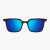 Okulary SCICON VERTEC Black Gloss - Blue Multimirror Lens