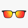 Okulary SCICON VERTEC Black Gloss - Red Multimirror Lens