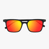 Okulary SCICON VERTEC Black Gloss - Red Multimirror Lens