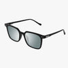 Okulary SCICON VERTEC Black Gloss - Silver Multimirror Lens