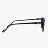 Okulary SCICON VERTEX Black Gloss - Blue Multimirror Lens