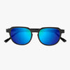Okulary SCICON VERTEX Black Gloss - Blue Multimirror Lens