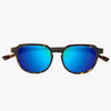 Okulary SCICON VERTEX Demi Gloss - Blue Multimirror Lens