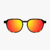 Okulary SCICON VERTEX Demi Gloss - Red Multimirror Lens