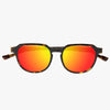 Okulary SCICON VERTEX Demi Gloss - Red Multimirror Lens