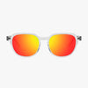 Okulary SCICON VERTEX Crystal Gloss - Red Multimirror Lens